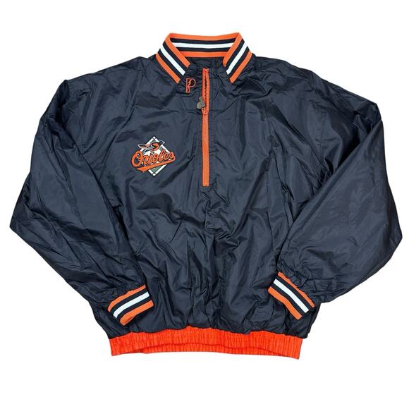 Pro-player Other - Pro Player Baltimore Orioles Reversible Jacket Vintage Windbreaker Large